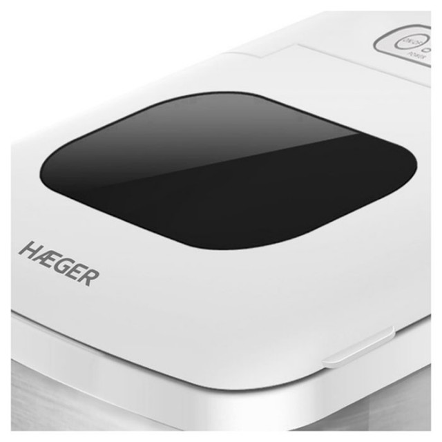 Παγομηχανή HAEGER IM-12S.005A Pure Ice Inox 12Kg / 24h 120WATT