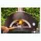 Ξυλόφουρνος Alfa FXMD-S-LRAM Moderno 1 Pizza Copper χωρίς βάση