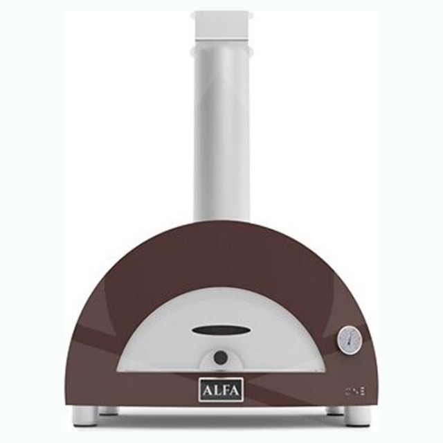 Ξυλόφουρνος Alfa FXMD-S-LRAM Moderno 1 Pizza Copper χωρίς βάση