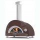 Ξυλόφουρνος Alfa FXMD-S-LRAM Moderno 1 Pizza Copper χωρίς βάση