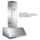 Απορροφητήρας Bertazzoni KU60 PRO1 X A