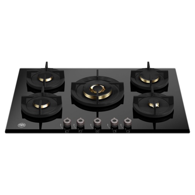 Εντοιχιζόμενη Εστία Αερίου Bertazzoni P75 5C PRO GNE T