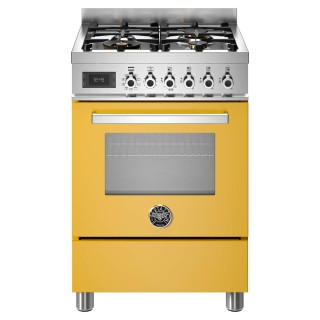 Κουζίνα Ελεύθερη Αερίου Bertazzoni PRO6 4L 1E GI T με φούρνο ηλεκτρικό