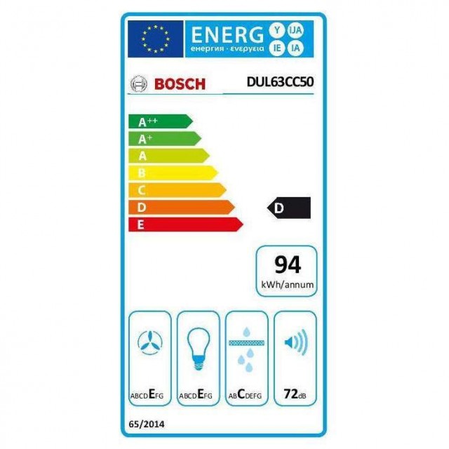 Απορροφητήρας Bosch DUL63CC50 60cm