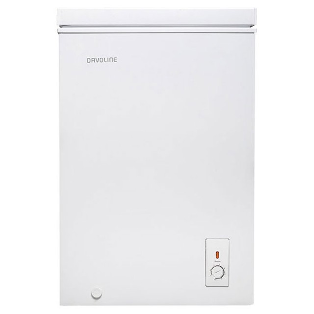 Καταψύκτης Μπαούλο Davoline CHFR 100E L W