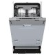Εντοιχιζόμενο Πλυντήριο Πιάτων Davoline DDW 1045E