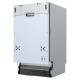 Εντοιχιζόμενο Πλυντήριο Πιάτων Davoline DDW 1045E
