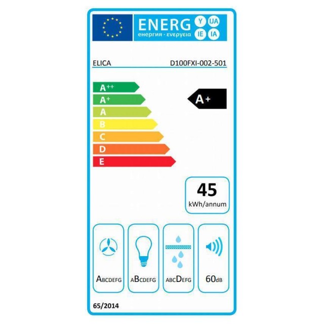 Απορροφητήρας Elica BIO WH/A 90 ROVERE PRF0147266A