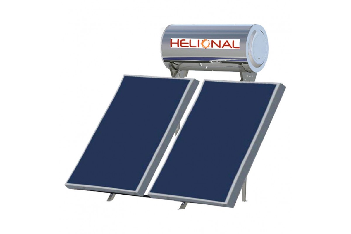 Ηλιακός θερμοσίφωνας HELIONAL AC 200/3.0 AQUA CALDA Διπλής Ενέργειας