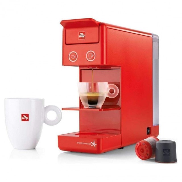Μηχανή Espresso Illy Y3.3 Black Iperespresso