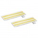 Karcher Σετ Πανάκια EasyFix Ατμοκαθαριστή (2.863-339.0)