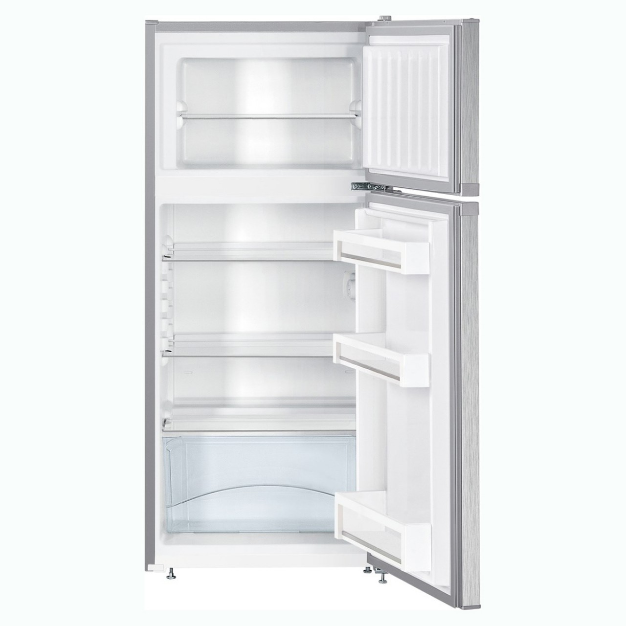 Ψυγείο Liebherr CTele 2131 196lt SmartFrost Ασημί | Vimax