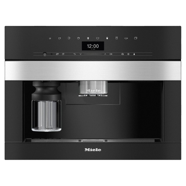 Εντοιχιζόμενη Καφετιέρα Miele CVA 7440 CleanSteel