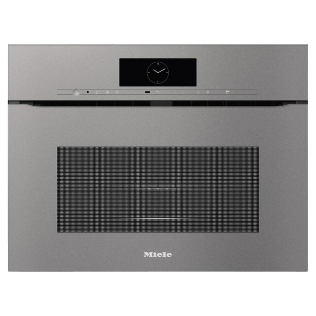 Εντοιχιζόμενος Φούρνος Μικροκυμάτων Miele H 7840 BMX Graphite grey