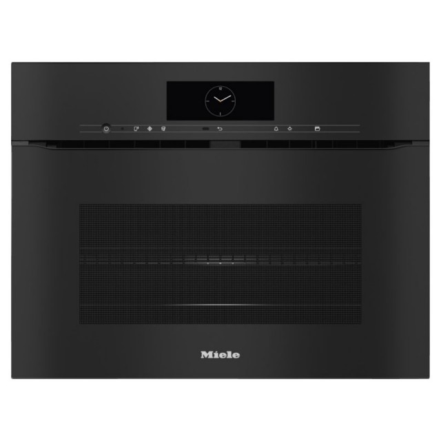 Εντοιχιζόμενος Φούρνος Μικροκυμάτων Miele H 7840 BMX Obsidian black