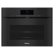 Εντοιχιζόμενος Φούρνος Μικροκυμάτων Miele H 7840 BMX Obsidian black
