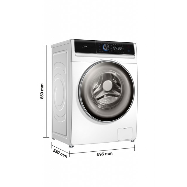 Πλυντήριο ρούχων TCL FP0824WC0 8kg