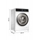 Πλυντήριο ρούχων TCL FP0824WC0 8kg