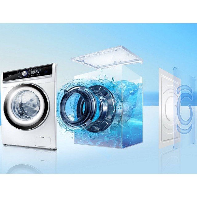 Πλυντήριο ρούχων TCL FP0824WC0 8kg