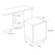 Εντοιχιζόμενο Ψυγείο Mini Bar Teka RSR 41150 BU W