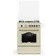 Κουζίνα Ελεύθερη Αερίου Thermogatz TGS 4111 RUSTIC BEIGE MULTIGAS