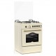 Κουζίνα Ελεύθερη Αερίου Thermogatz TGS 4111 RUSTIC BEIGE MULTIGAS