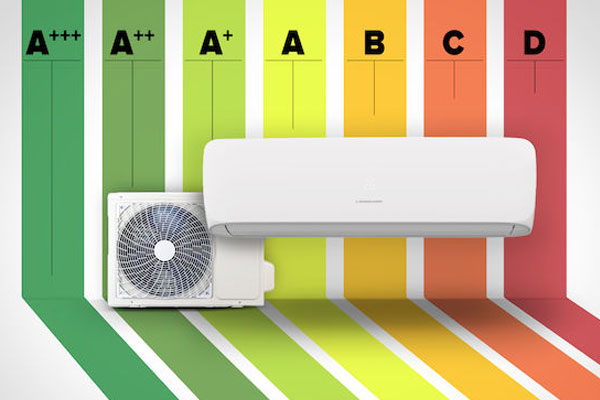 Κλιματιστικό inverter μπροστά από ενεργειακή κλίμακα A+++ – υψηλή απόδοση και εξοικονόμηση ενέργειας